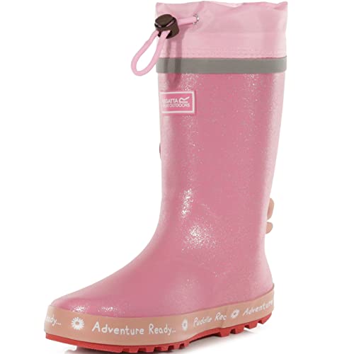 Botas de goma Peppa Pig de Regatta con cordón ajustable infantiles 3