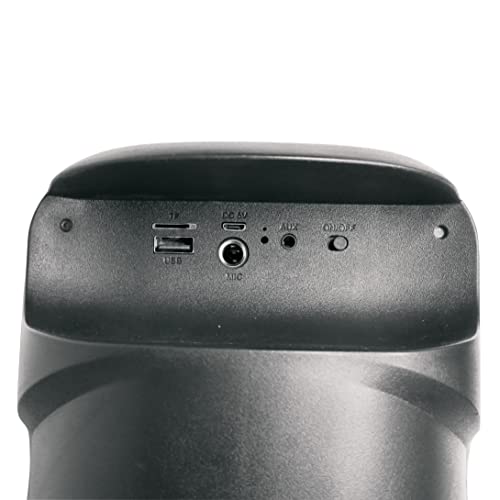 Lexibook, Iparty, Set Di 2 Altoparlanti Stereo Bluetooth®, Microfono Incluso, Luminoso, Durata Della Batteria 3H, Bluetooth 5.0, BTS500Z - 3