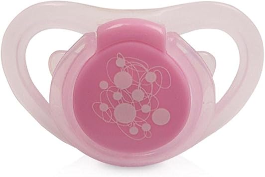 Bebedor Silicone Pacifier with Large Vent Surface (0-6 months)
