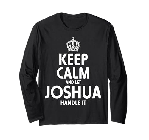 Keep calm JOSHUA T�V���c �p�[�J�[ �X�E�F�b�g�V���c �M�t�g ����T�V���c
