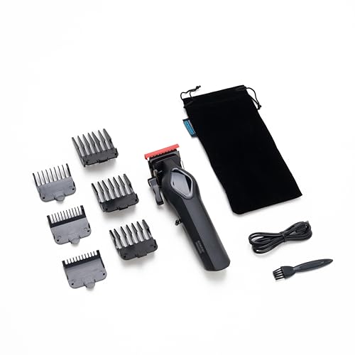 Kiepe 6291 Tosatrice Per Capelli Hair Clipper Impermeabile Waterproof Trimmer Da Uomo Batteria Al Litio Lama In Acciaio Inox Home Precision Macchina Per Taglio Fade - 3