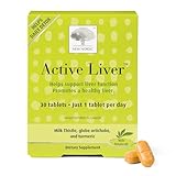 NEW NORDIC Active Liver 30-Day Supply, Daily Liver Supplement, Milk Thistle, Artichoke & Turmeric, 30 Tablets (Pack of 1)