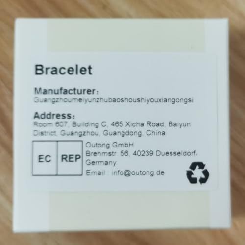 Dankadi Bracelet Fin Lot de 5 en 925 Argent Doré Large 3MM Plat Demi-Rond, 60 65 68MM Diamètre Jonc 5 pièces de Manchette Lisse Simple Classique Pour Femme Fille Mère (Diamètre 60MM, Argent 5 pièces) – vue 6