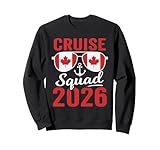cruise squad 2026 vacanze di primavera in canada felpa