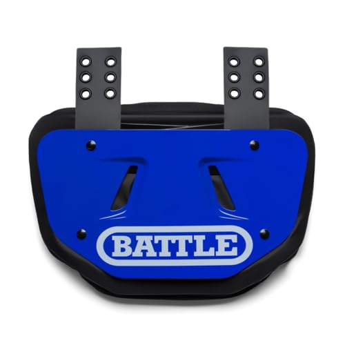 Battle Premium Football Back Plate, Blue, Youth by Battle - Used condition - US$36.82