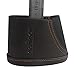 TOURBON Hunting Vintage Genuine Leather Shotgun Stock Adjustable Recoil Pad (Large Size)