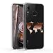 Produktbild kwmobile Huawei P20 Lite Hülle - Handyhülle für Huawei P20 Lite - Handy Case in Travel Umriss Design Rosegold Transparent