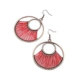 Cada arete está envuelto individualmente y es muy ligero y dulce, perfecto para tus accesorios de moda.