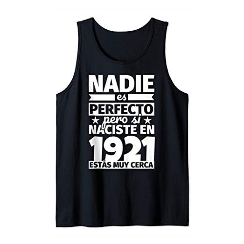 1921 cumpleaños divertido regalo de cumpleaños Camiseta sin Mangas