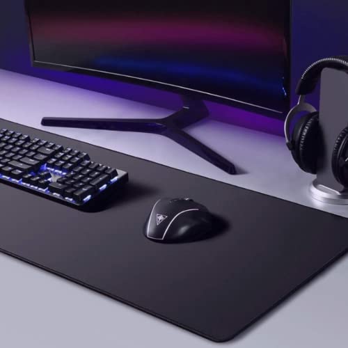 Alfombrilla Ratón XXL para Pc Gaming, Mayor Precisión y Calidad en el Juego. Alfombrilla Gaming Grande, 69x30cm para Trader, Bróker, Diseñadores Cover