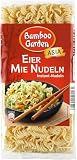 Bamboo Garden - Eier Mie Nudeln | Vegetarische Instant-Nudeln für asiatische Nudelgerichte| Ideal für gebratene Nudeln oder Suppen | Fertig nach 5 Minuten | 250 g im Beutel (Packung mit 5)