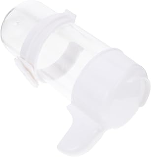 Abaodam Automatic Bird Feeder Water Dispenser for Pets Capacity Durable Design for Parrots Cockatiels Hamsters and More Convenient Cage Accessory