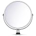 Produktbild Neewer Make-up-Spiegel mit doppelseitiger Vergrößerung, rund, mit Adapter für 45,7 cm Ringlicht, Selfie, Portrait, Make-up