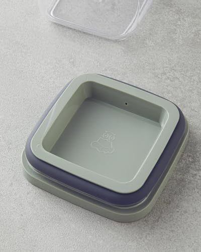 English Home Colessa Plastik Saklama Kabı 700 ml, Yeşil - Görsel 3