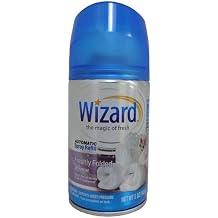 Wizard Automatic Spray 5Oz Refill Package May Vary Pack of Freshly Folded Linen, 6