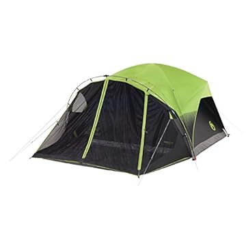 coleman carlsbad 6 person tent