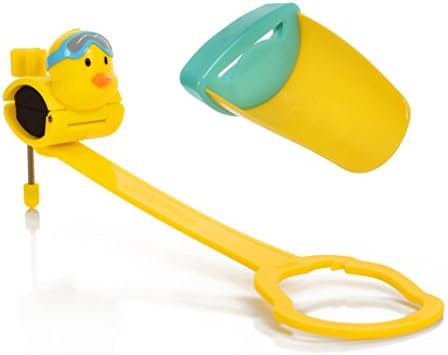 Aqueduck Faucet Handle Extender Set. Connects to Sink Handle and Faucet to Make Washing Hands Fun and Teaches Your Baby or Child Good Habits and Promote Independence to Them.