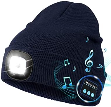 Amazon.com: Unisex Bluetooth Beanie Hat 