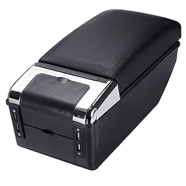 For accesorios de coches Juke 2011-2017 Auto Consola Apoyabrazos De centro de Autos Vehículos bandeja Pasamanos Box apoyabrazos central para