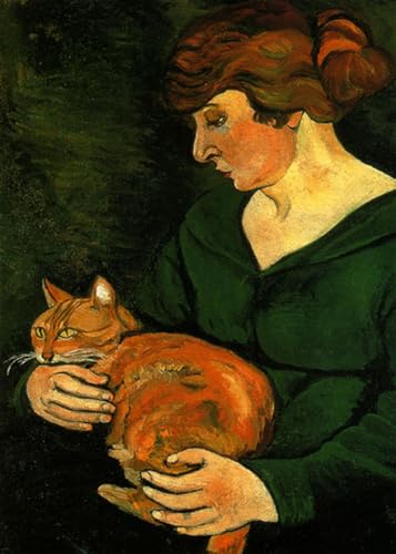 Póster abstracto de Suzanne Valadon lienzo para renovar paredes vacías en habitaciones y estudios