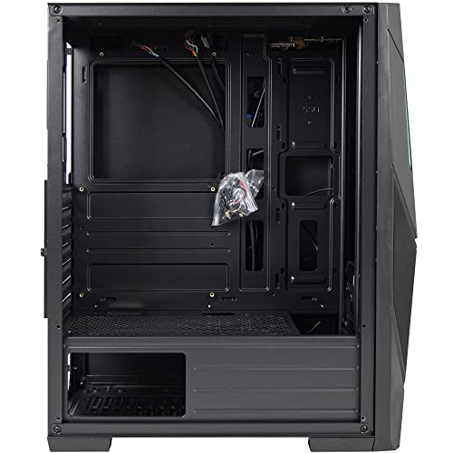 Gabinete Gamer Mid Tower Black Hawk RGB Fortrek