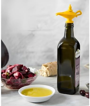 PELEG DESIGN 4992831914730 Pourer & Bottle Stopper Magic Lamp Yellow UNKNOWN image 3