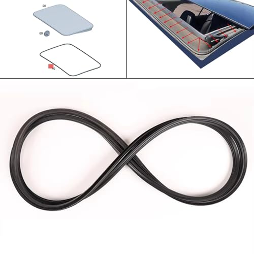 Burlete de ventana de coche para Benz W205 W213 con sellado hermético A2057800098 5