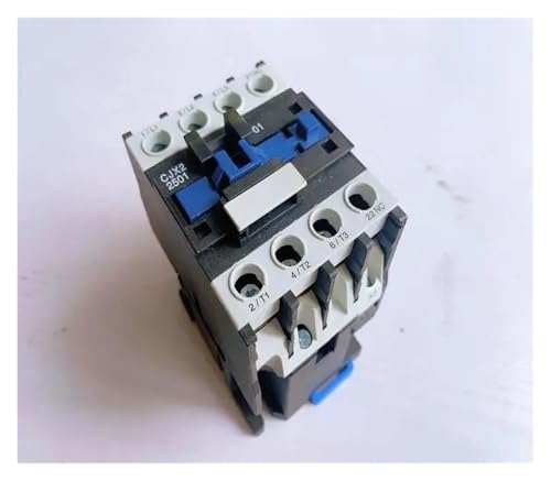 Contacteur de commande rail DIN CJX2-2501 pour moteurs électriques - 4