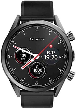 Smart Watch GPS, Kospet Hope Smartwatch 3GB + 32GB Dual 4G 1.39" AMOLED WiFi/GPS/GLONASS 8.0MP Y3D0 Sports Smart Watch