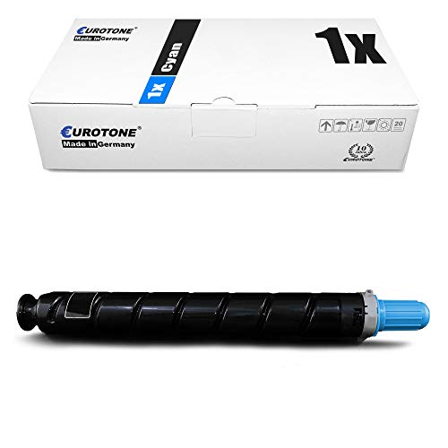 Toner C-EXV34C Cyan Eurotone pour renouveler vos cartouches de copieur de bureau Canon Advance