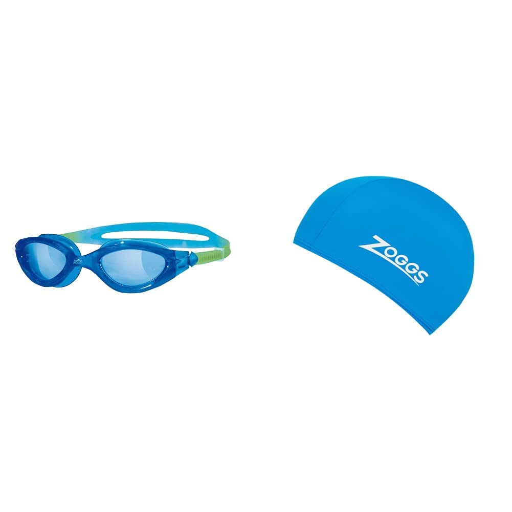 ZoggsChildren's Panorama Junior Swimming Goggles with UV Protection and Anti-Fog (6-14 Years)