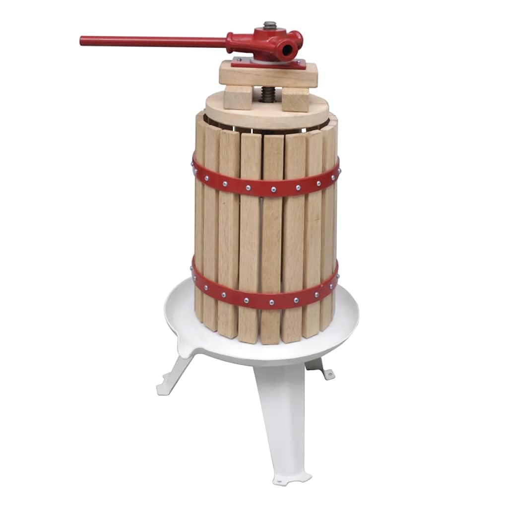 Set Frantoio e Pressa per Frutta e Vino 2 pz,Arte e so,Hobby e Arti Creative,Produzione casalinga di Birra e Vino,Produzione di Vino,14.5kg - 277148