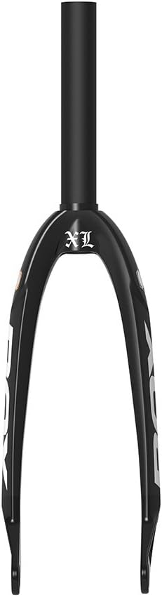 Cycle Group BX-FK13A2020-BK Box X L Pro Lite Carbon 1-1/8-Inch Alloy Steer Fork, 20-Inch x 20mm, Black