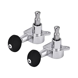 2L2R Ukulele Tuning Pegs Alliage de Zinc Précisément Ukulele Verrouillage Tuners Mécaniques pour Ukulele String Tuning - Les Beatles, Paul McCartney, John Lennon, RIngo Starr, George Harrison 2L2R Ukulele Tuning Pegs Alliage de Zinc Précisément Ukulele Verrouillage Tuners Mécaniques pour Ukulele String Tuning – Image 5