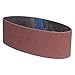 Sanding Belt, 3" W, 24" L, Coated, 100 Grit
