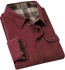Flannel Burgundy