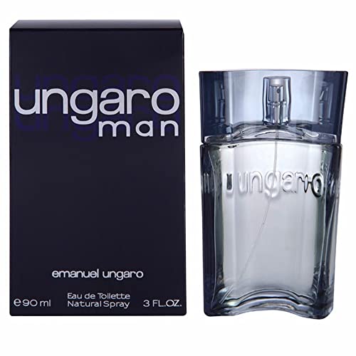 Emanuel Ungaro Emanuel ungaro homme men eau de toilette vaporisateur spray 90 ml 1er pack 1 x 90 ml