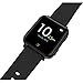 3Plus 3PL-VIBEPLUS-BK Vibe+ Smartwatch, Black