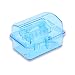 Dustproof Case Transparent Box,RC Receiver Waterproof Box,Dustproof Box Protector Case Compatible with Huanqi 727 / Slash RC Car Remote Control Accesory, RC Receiver Waterproof Box, Dustproof Ca