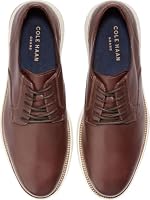 Cole Haan Mens Grand Atlantic Oxford, Chestnut/Ivory, 10-M US — image 4