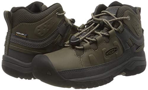 Image of KEEN Unisex-Child Targhee Mid Height Waterproof Hiking Boot