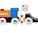 BRIO World - 33826 My First Farm | 12 Piece Wooden Toy Train Set for Kids | Interactive Learning Experience | FSC-Certified Wood | Suitable for Ages 18 Months and Up