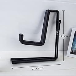 WAQAM Stand ukulélé portable pliant un cadre en métal de cadre pour 21 23 26 Ukulele Mandoline Bass Bass Guitare - Les Beatles, Paul McCartney, John Lennon, RIngo Starr, George Harrison WAQAM Stand ukulélé portable pliant un cadre en métal de cadre pour 21 23 26 Ukulele Mandoline Bass Bass Guitare – Image 2