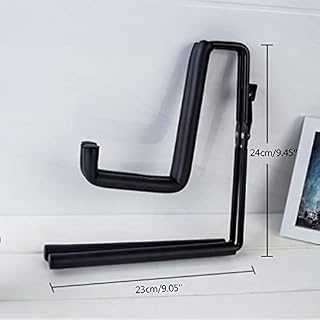 WAQAM Stand ukulélé portable pliant un cadre en métal de cadre pour 21 23 26 Ukulele Mandoline Bass Bass Guitare - Les Beatles, Paul McCartney, John Lennon, RIngo Starr, George Harrison WAQAM Stand ukulélé portable pliant un cadre en métal de cadre pour 21 23 26 Ukulele Mandoline Bass Bass Guitare – Image 2