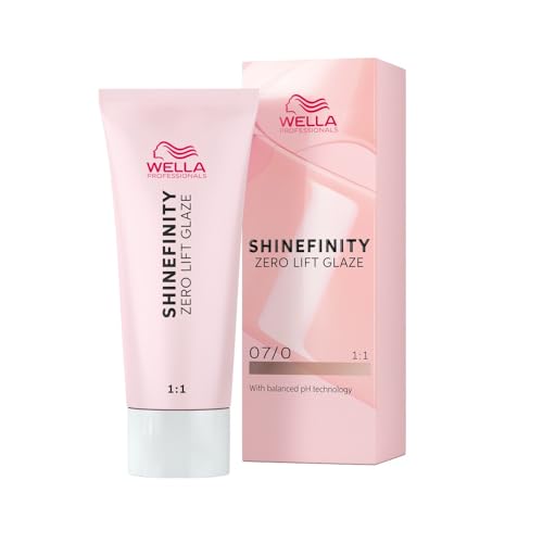 Wella Professionals Shinefinity 07/0 Mittelblond Natur 60 ml