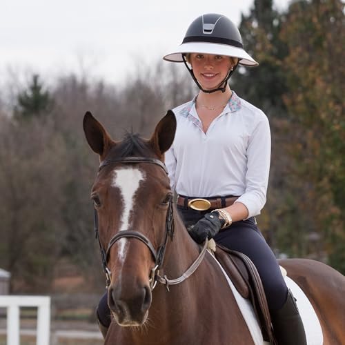 Image of Sport Visors | Helmet Sun Protection Visor with Gripper | One Size Fits All | Mens and Womens Visor Hat