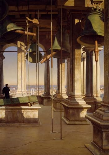 Lienzo la di San Marco Arte para Paredes de Despachos y Salones Inspiradores 60x90