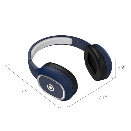 Image of Wireless Over-Ear Headphones.