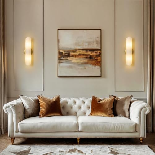 FLIOPIO Wall Sconces Set of 2, Modern Wall Lights for Bathroom and Bedroom by FLIOPIO - Used condition - Image 6