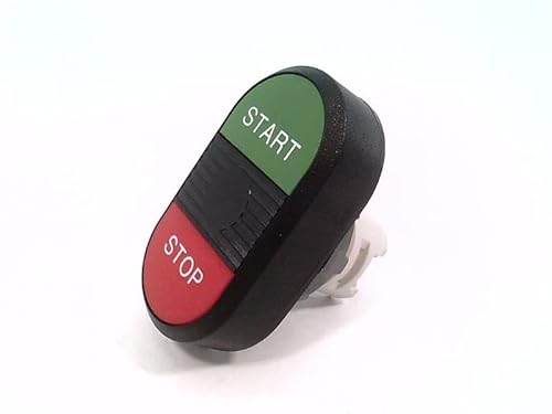 ABB MPD4-11B Operador de botão duplo, 22 mm, momentâneo, operador de descarga/descarga